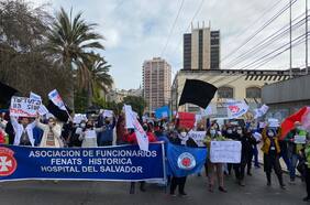 Funcionarios del Hospital Psiquiátrico de Valparaíso se van a paro y exigen a ministra Yarza retractarse de denuncia: “Acá no se tortura”