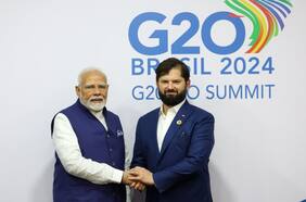 Boric parte rumbo a India e inicia una de sus giras internacionales más ambiciosas