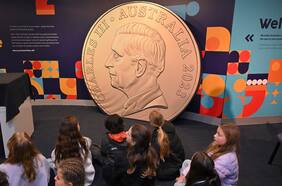 Imagen del rey Carlos III aparecerá en las monedas de Australia este año