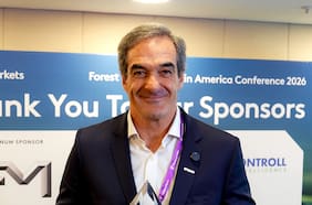Cristián Infante de Arauco es nombrado CEO del año en América Latina 2026 por Fastmarkets