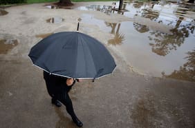 Este es el sector de la Región Metropolitana que volverá a tener lluvia este fin de semana