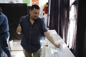 El pastor que dio la sorpresa en Concepción