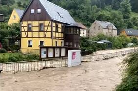 Las inundaciones azotan Baviera y el número de muertos se eleva a 184