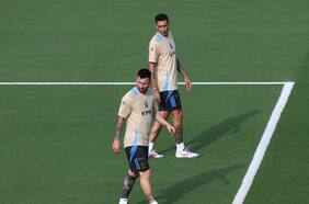 Sin Messi ni Di María: la sorpresiva nómina de Argentina para enfrentar a la Roja y a Colombia