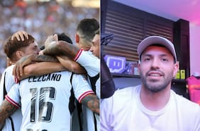 Kun Agüero sorprende: “Con tanto chileno de Colo Colo, me terminé haciendo hincha”