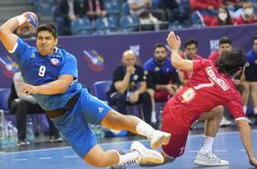 Se lo dieron vuelta al final: Chile cae sufriendo ante Irán en su debut en el Mundial de Balonmano
