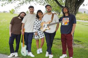 Javiera Parra ya no es sólo Imposible: la cantante estrena su nuevo proyecto con el cuarteto Humboldt