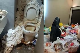 Gamer chino se hospedó por dos años en un hotel y dejó “cerros” de basura"