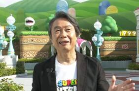 Conozcan Super Nintendo World con este video conducido por Shigeru Miyamoto