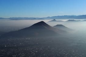 Declaran alerta ambiental en la Región Metropolitana para este domingo