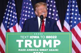 Departamento de Justicia pide no aplazar juicio contra Trump por manejo ilegal de archivos clasificados