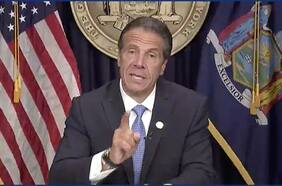 Gobernador de Nueva York renuncia en medio de acusaciones de acoso sexual