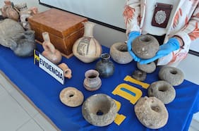 Incautan decenas de restos arqueológicos en vivienda de Paihuano: corresponderían a culturas Chinchorro, Changa o Diaguita