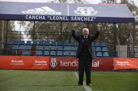 Leonel Sánchez ingresa a pabellón: “Permanece en estado grave inestable y su pronóstico es reservado”