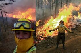 Brigadista de Conaf sumó $420 mil en horas extra el mes en que habría planificado los incendios en Viña del Mar