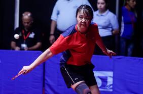 100 Mujeres 2024: la jugadora de tenis de mesa chino-chilena Tania Zeng es destacada por BBC