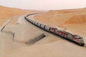 El corredor de tránsito respaldado por Estados Unidos que busca conectar Europa, Medio Oriente y Asia