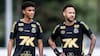 Justo cuando busca ir al Mundial: Neymar protagoniza pelea a golpes con el hijo de Robinho en entrenamiento del Santos