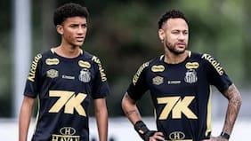 “Me pasé un poco de la raya”: Neymar se disculpa por agresión al hijo de Robinho