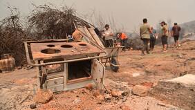 Incendios forestales: revisa el listado de albergues en Ñuble y Biobío