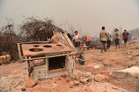 Incendios forestales: revisa el listado de albergues en Ñuble y Biobío