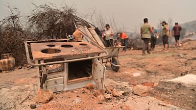 Incendios forestales: revisa el listado de albergues en Ñuble y Biobío