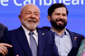 “No me siento ofendido, me siento muy tranquilo”: Boric aborda dichos de Lula sobre declaración del Mandatario por guerra en Ucrania