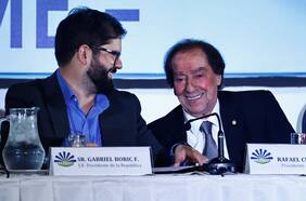 “La gente lo aplaudió”: Rafael Cumsille descarta que Presidente Boric haya sufrido una “encerrona” en encuentro de Conapyme