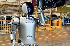 Este es el robot humanoide con IA que ya construye autos