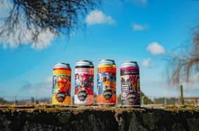 Cómo son las nuevas etiquetas que el artista Paulo Toledo ilustró para la cerveza Luthier