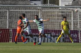 Palestino barre con Cobreloa y le propina una de las goleadas más abultadas de su historia