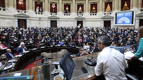 La Cámara Baja argentina aprueba en general la reforma laboral de Javier Milei