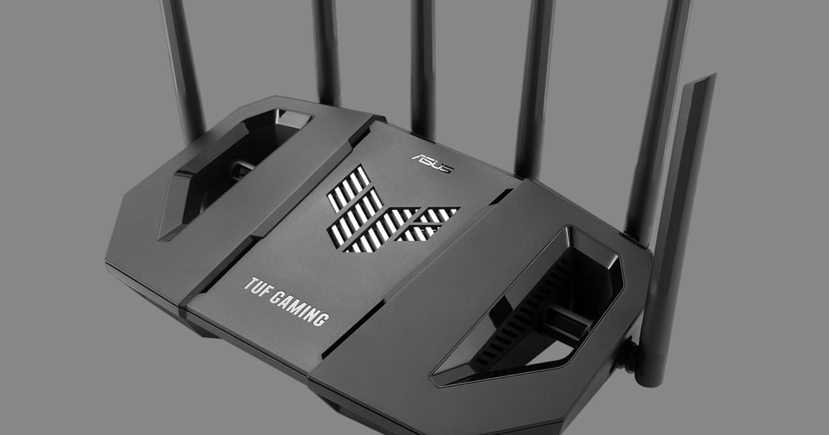 Este router gamer tiene WiFi 7 y alcanza los 9.400 Mbps