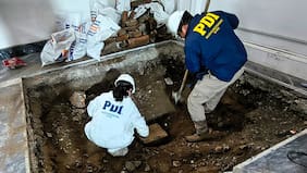 Derivan al SML osamentas aparentemente humanas halladas en una caja de madera en excavaciones en la Catedral de Rancagua