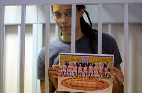 La historia de Brittney Griner: de dos medallas olímpicas a una condena de nueve años de cárcel