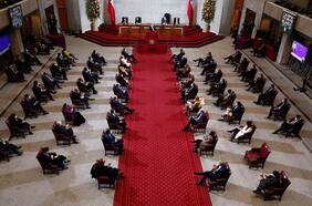 Christopher Martínez: “El unicameralismo va en contra del diagnóstico del estallido, que era desconcentrar poder”