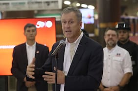 Ministro de Transportes por falla en el metro: “Ocurre en un momento y en un lugar muy poco oportuno”