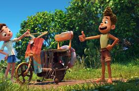 ¿Por qué se eligió a la Vespa para ser protagonista de la película Luca?