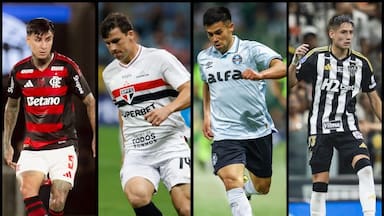 La tercera mejor liga del mundo: comienza el Brasileirao 2026 con la presencia de cuatro chilenos