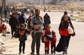 Habitantes de Gaza temen un ataque israelí a Rafah, su último refugio