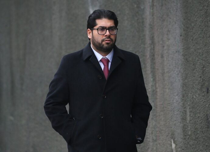 Quién es el abogado de Daniel Jadue - La Tercera