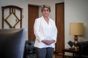 Ministra López difiere por eléctrica estatal y enfatiza que el camino es la alianza público-privada