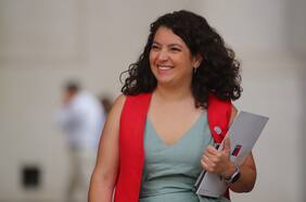 Ministra Toro por posible candidatura presidencial de Gonzalo Winter (FA): “Hay una elección abierta”