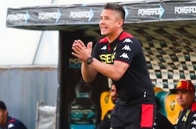 Va por otra oportunidad: Gustavo Canales será el ayudante técnico de Luca Marcogiuseppe en Audax Italiano