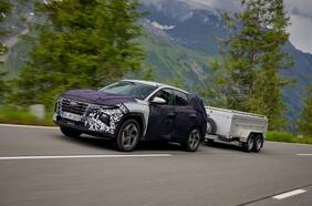Hyundai no se contiene ante el arribo del nuevo Tucson: esta vez lo muestra en las últimas pruebas por Europa