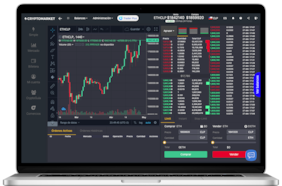La caída de la plataforma de Cryptomarket: usuarios presentan querella y empresa lo atribuye a una actualización