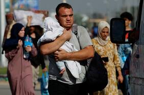 EE.UU. asegura que Israel abrirá un segundo corredor humanitario en el norte de la Franja de Gaza