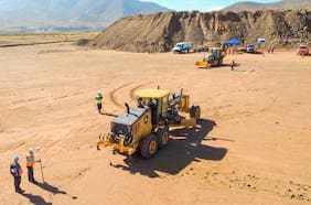 Las primeras obras del emblemático proyecto Dominga