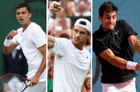 Christian Garin, Tomás Barrios y Nicolás Jarry conocen a sus rivales en la qualy del Masters 1000 de Miami