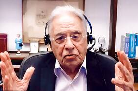 Fernando Henrique Cardoso, expresidente de Brasil: “Al Presidente Bolsonaro la silla le quedó grande, no se siente cómodo en ella”